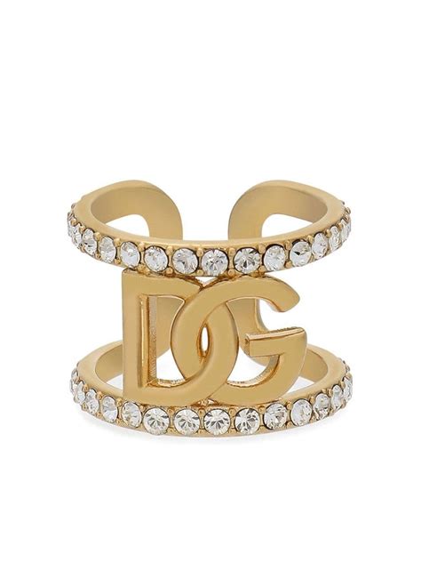 farfetch Dolce & Gabbana rings